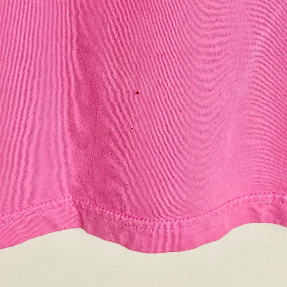 Taking My Sweet Time Font Butterfly Graphic Pink T Shirt Adult size Medium - Picture 4 of 8